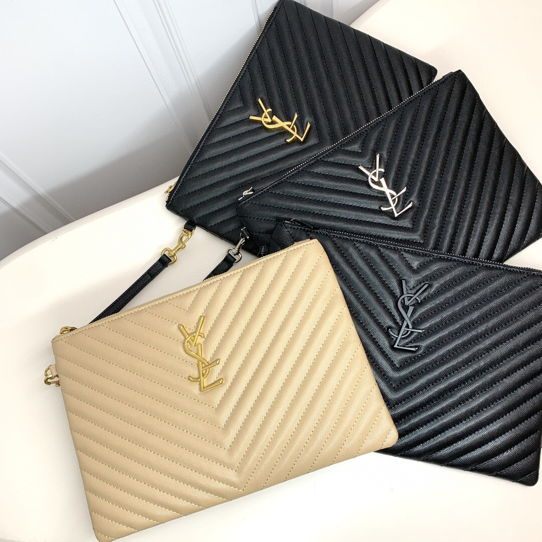 Clutch Designer Bag Luxury Bag Fashion Leather Fashion Shoulder Bag Unisex Business Causal Purse Classic Wallet Letter Women's Handbags