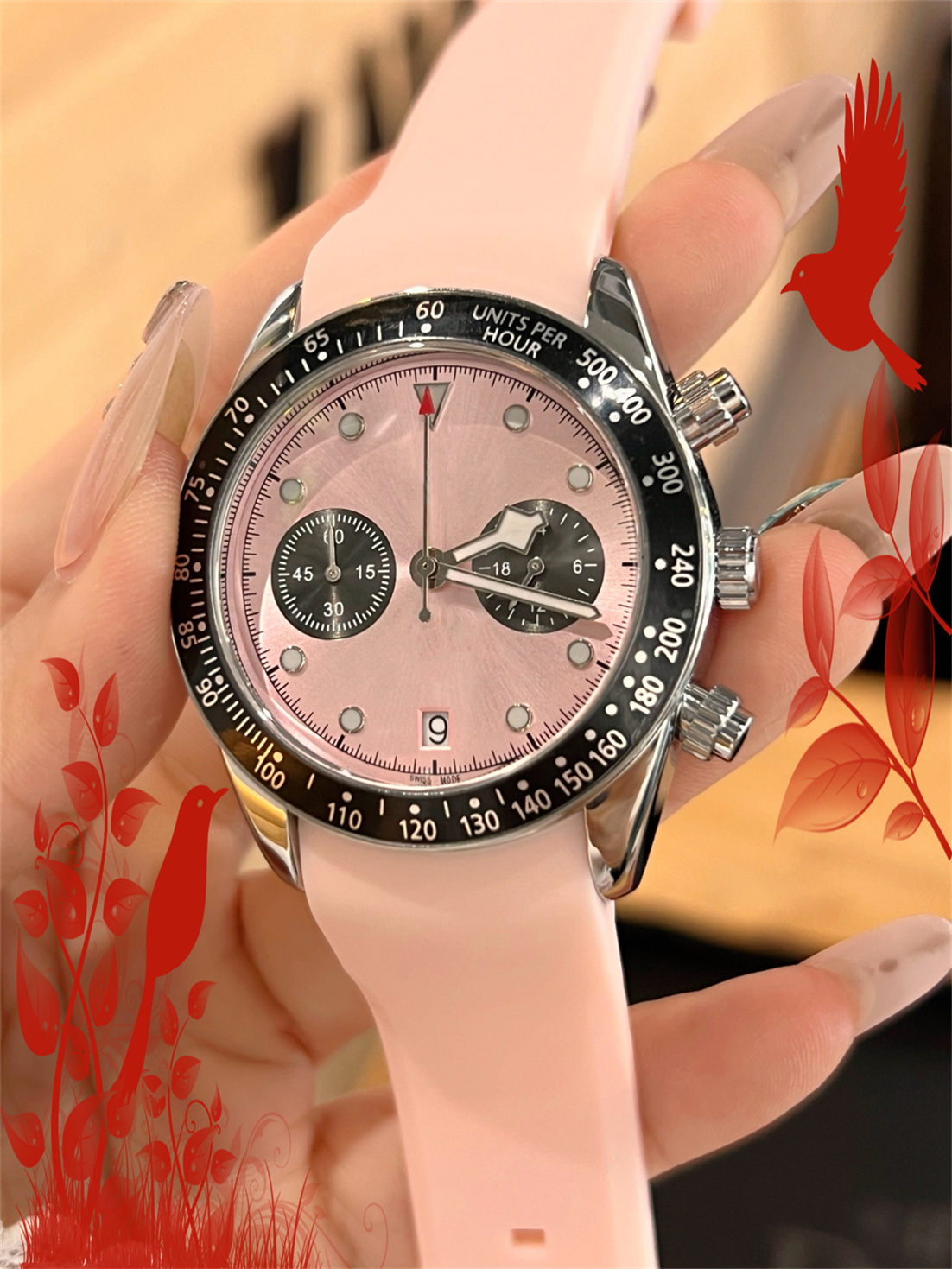 Mens women BLACK BAY Watches quartz Automatic Movement Stainless Steel Watch womens Mechanical Wristwatches waterproof Luminous montre de luxe #334