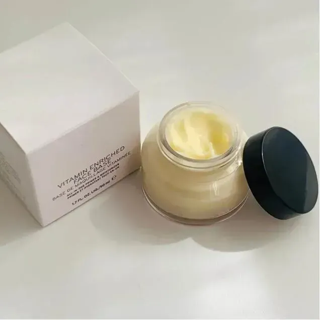 Brand Vitamin Enriched Face Base Primer For Unisex 50ml Facial Moisturizer Skin Nourishing Based Cream Flawless Foundation Makeup base High Coverage Concealer
