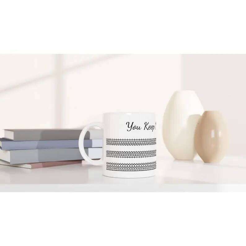 Sarcastic Gift Mugs Hidden Text Ceramic Coffee Cup Office Mug for Friends Coworkers Bestie Workplace Home Use Dishwasher Safe Large Capacity