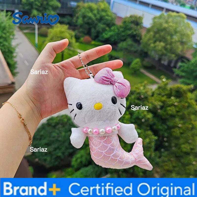 Sanrio Special Offer Plush Keychain, Hello Kitty Multi Form Key, Backpack Hanging Decoration, Children's Festival Gift H260105