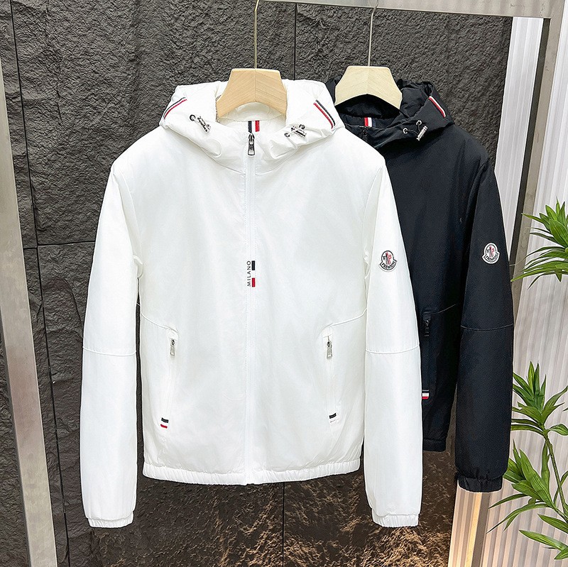 new autumn and winter trendy men's medium-thick cotton-padded hooded jacket stylish casual versatile and fashionable outerwear with thin cotton f