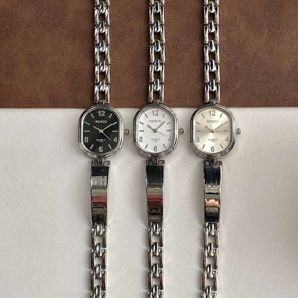 With Box Vintage Design Dainty Women's Half Bracelet Retro gold Quartz Watch Small Dial Ladies' Wristwatch Free gift