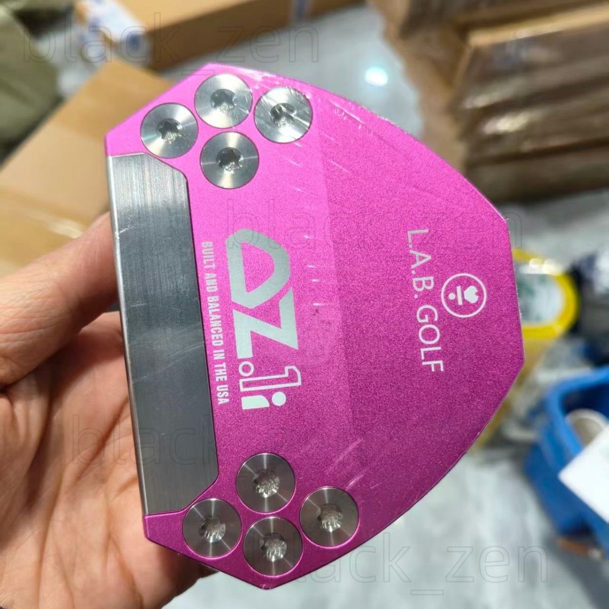 GOLF Putter LAB Oz.1I Putter. Golf Clubs Automatic Wholesale price Balancing Club Face Return Putter Black_Zen