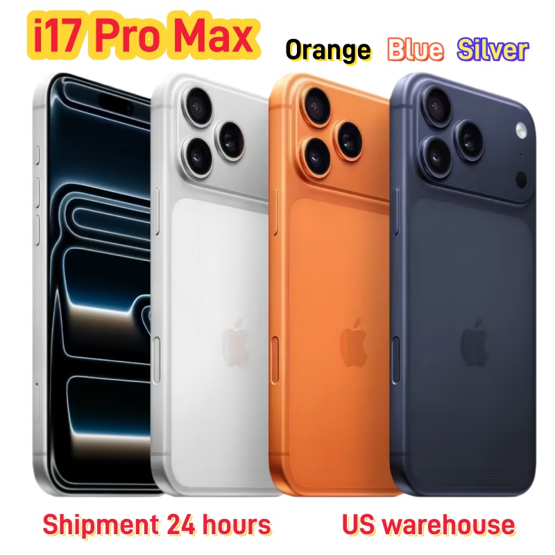 i17 Pro Max original unlocking phone 16+2TB facial recognition high-definition touch screen dual SIM card and built-in GPS fast logistics supports customization