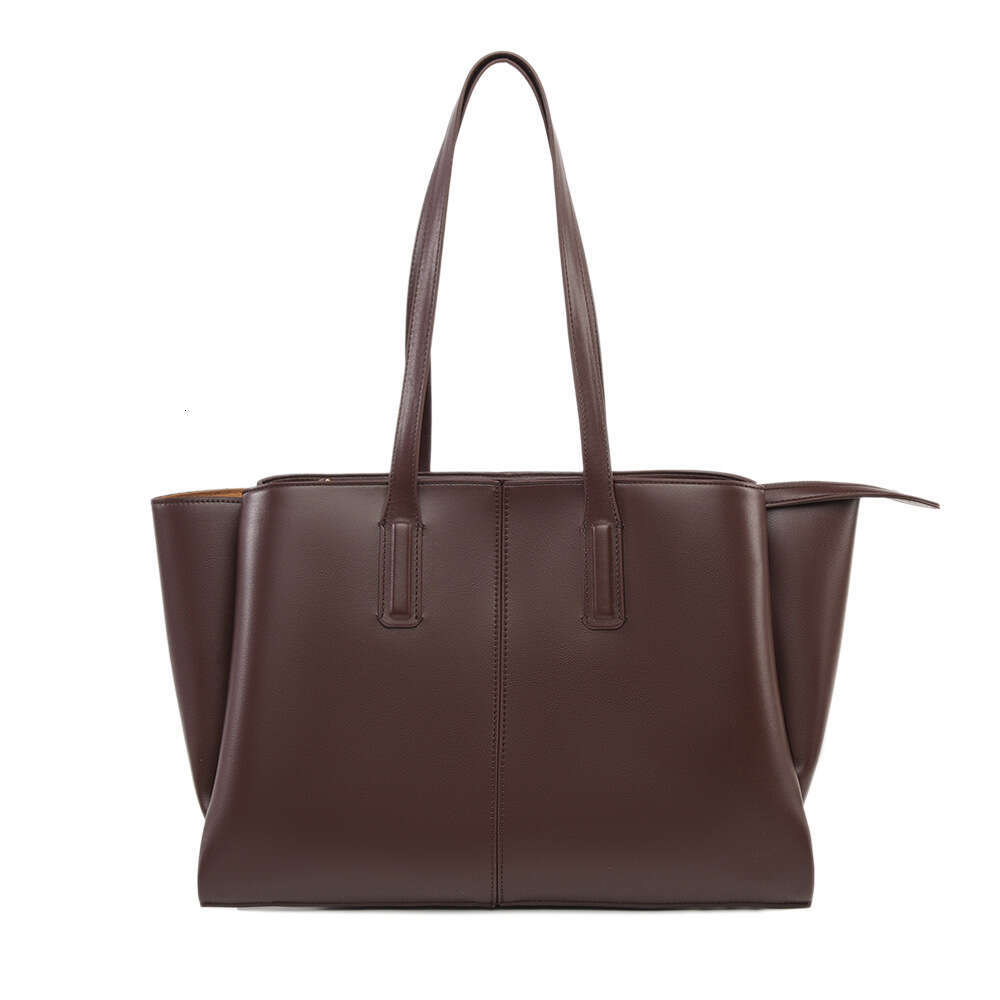 Cross-Border Autumn Winter New Women's Shoulder High-End Simple Fashion Large Capacity Tote Bag for Women