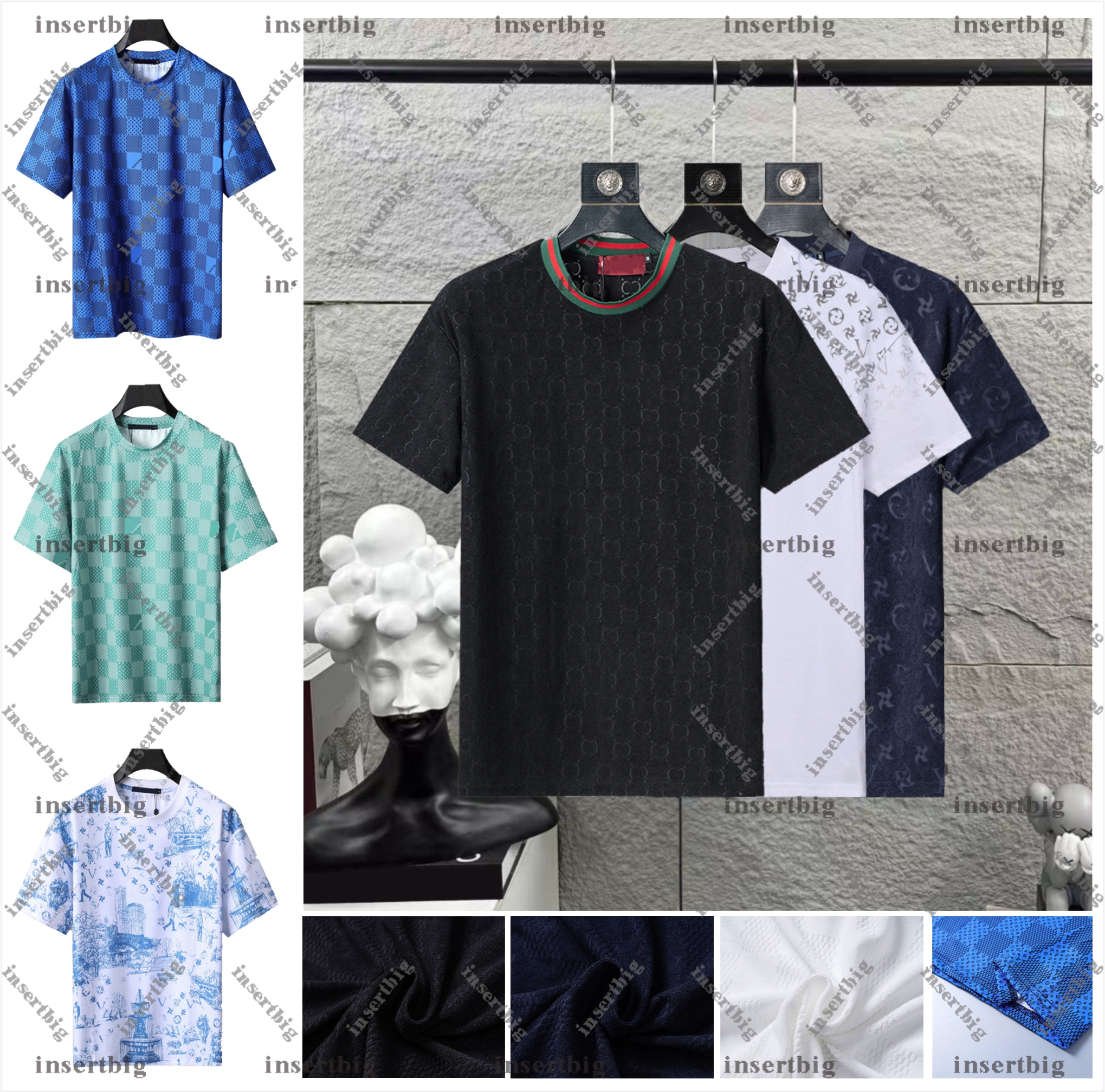 2026 designer t shirt Summer New mens t shirt Matching Brand black Print Fashion mens and Women's tshirt Street Hip Hop Street tshirt Brand Leisure t-shirt 66688