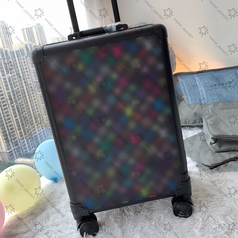 Suitcase Luggage Designer Suitcase Luggage Wheels Mens Womens Luxury Flower Letter Trolley Case Travel Bag Boxes Boarding Case Large Capacity Suitcases