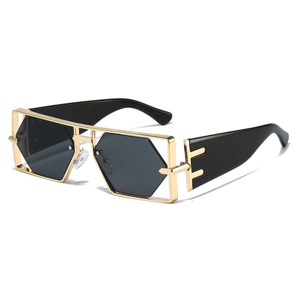2026 crossborder new style personality hollow european and american hiphop internet celebrity ins fashion sunglasses