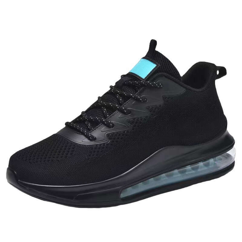 running shoes designer sneaker mens designer trainers spring new men shoe mesh breathable sports shoes casual shoes air cushion shock absorption heigh