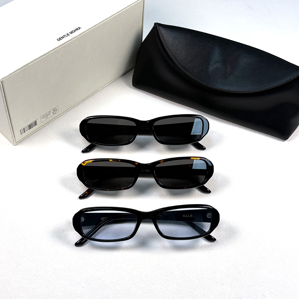 2026 Fashion gentle Style Acetate sunglasses luxury Brand gm Sunglasses vintage Square Sunglasses beach driving monter For men women shades HALO Sunglasses UV400