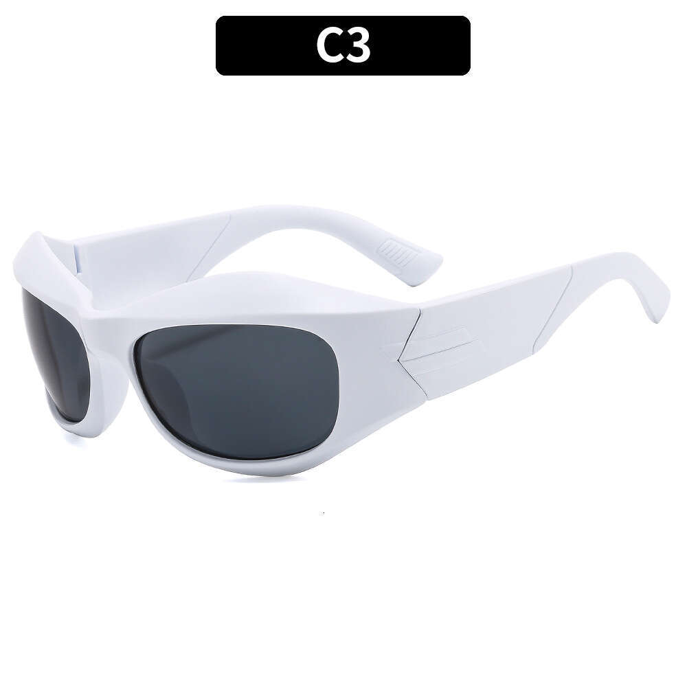 With Box 2026 New Millennium Dainty Futuristic Y2K Punk Design Hip-Hop Hot Girl Unisex Sunglasses Glasses Free gift