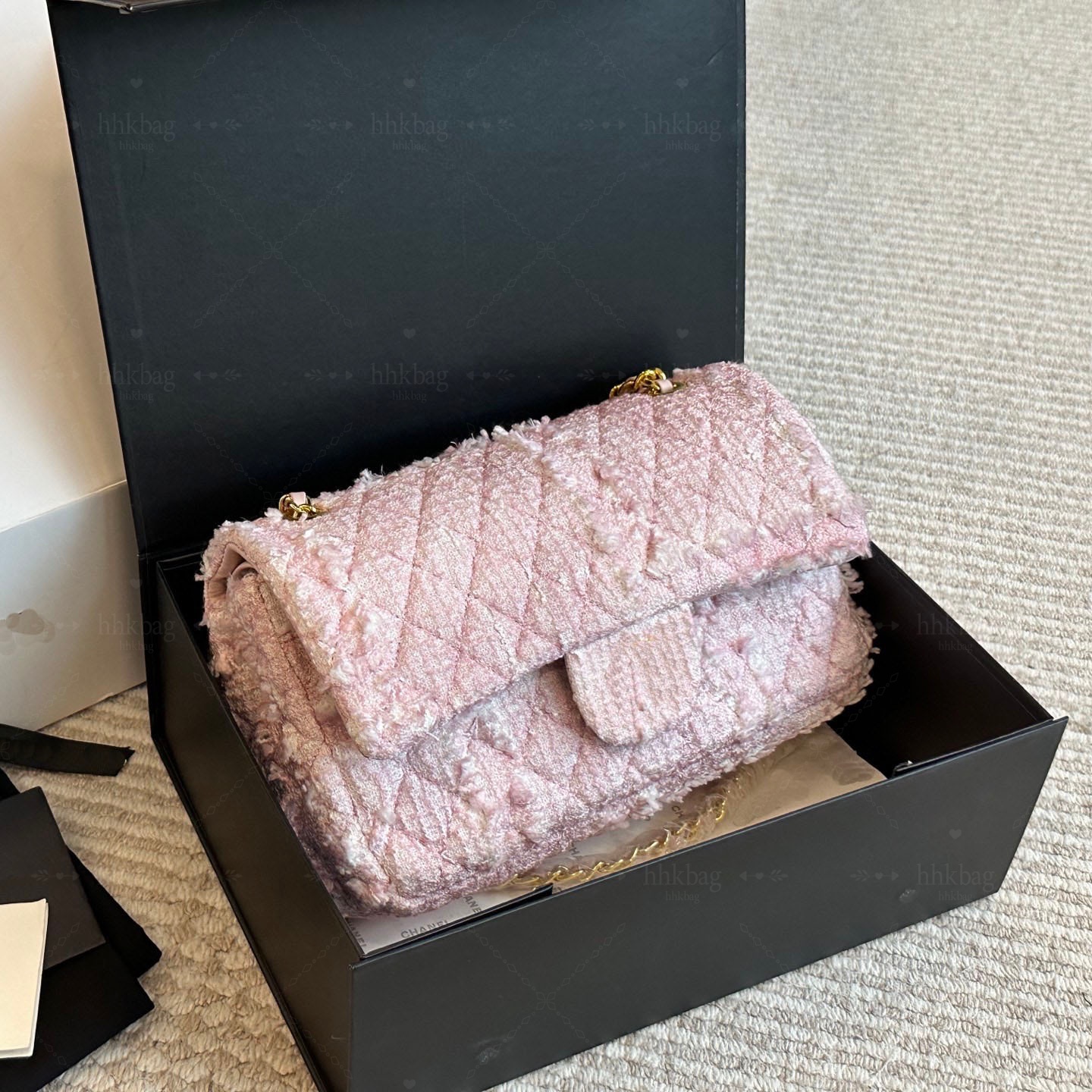 Tweed Fashion Crossbody Bag Designer Women's Handbag Tote Shopping Bag Tote Handbag Tote Fashion Wallet Tote Bag001