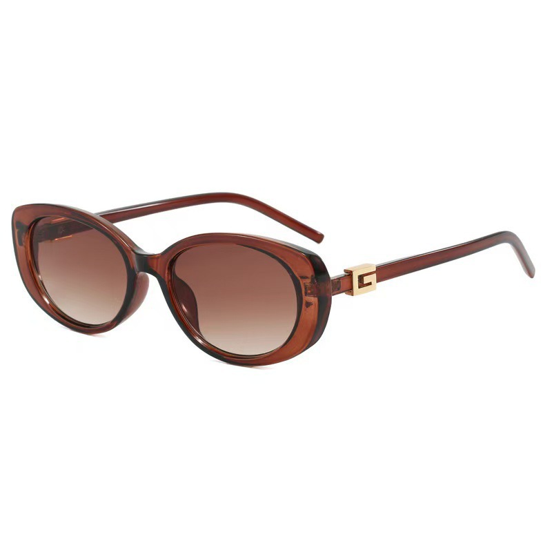 Designer Sunglasses For Men Women Sunglasses Polarized Sunglasses Round Frame Luxury Goggle Pilot PC Frame UV400 Eyewear KM36