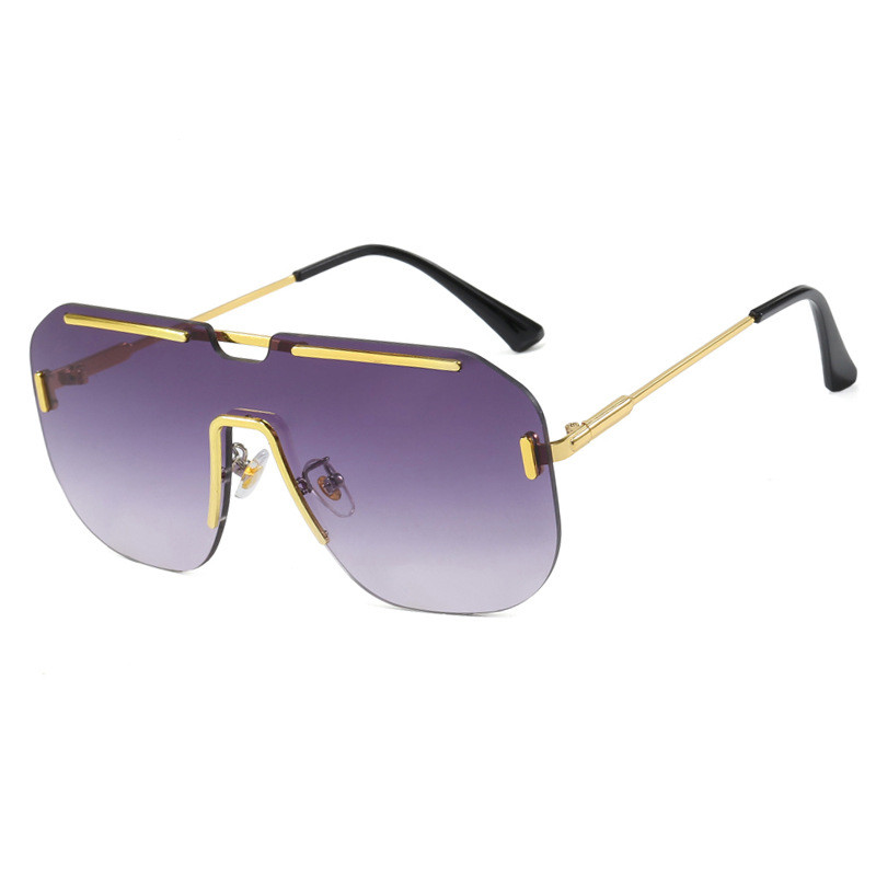 Designer Sunglasses For Men Women Sunglasses Polarized Sunglasses Oversize Frame Luxury Goggle Pilot Alloy Frame UV400 Eyewear KK7136