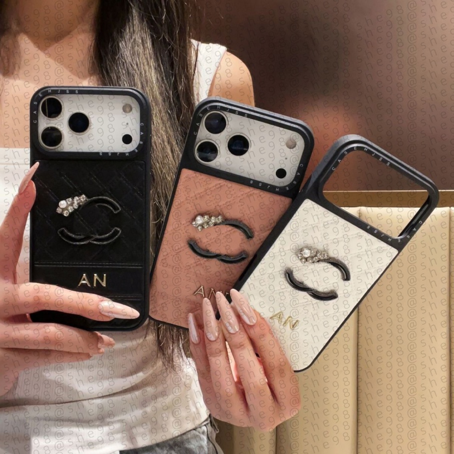 17 Pro Max Phone Cases designer For iPhone case 16pro 15 Plus 14 Pro 13 12 11 Designer Creative Case Holder Classic Luxury iphone Case Lens cap dhgate