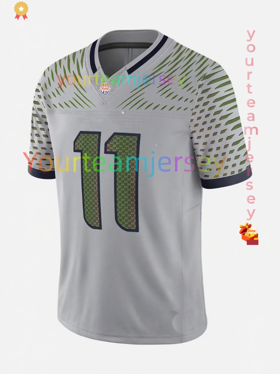 yourteamjersey store Football 2025 Rivalries Jerseys Cooper Kupp Darnold Smith-Njigba Walker III Any Name Number Embroidered Letter Number shxinet