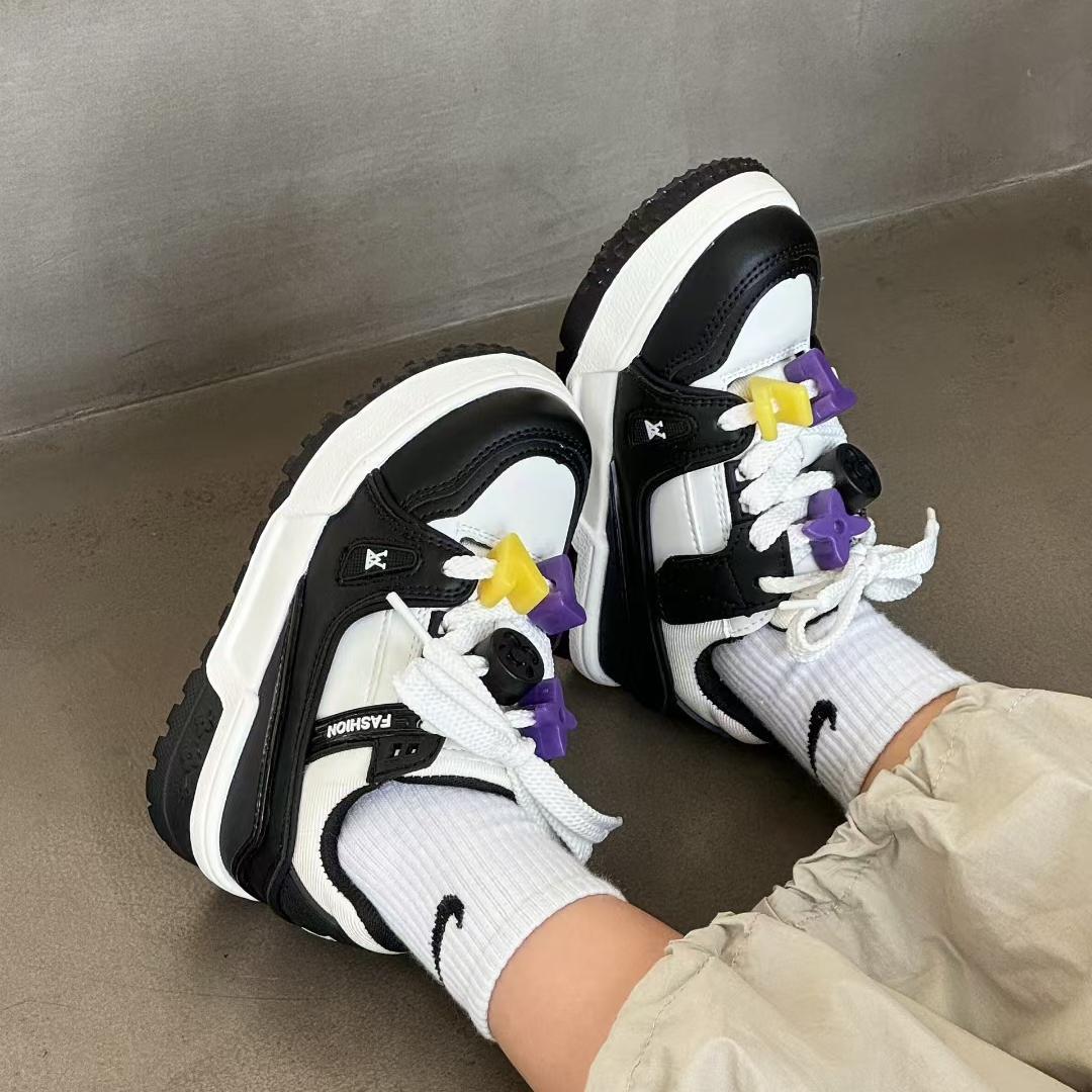 hot Free delivery Kid's Shoes Simple children's board shoes low cut fashionable casual sports shoes