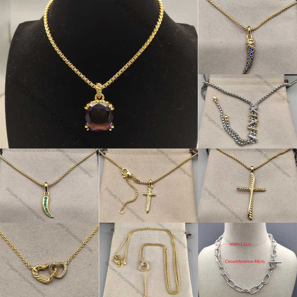 Designer Necklace Cross Snake Shaped 50cm Spiral Pendant Love Woman Necklaces Delicate Trendy Female Ornaments Extravagant Women Gold Silver Color Birthday Gift