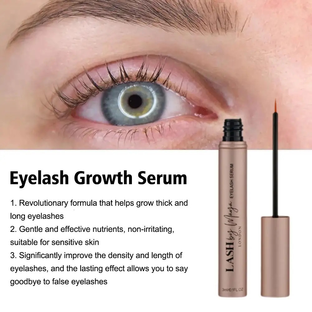 Lash Serum Waterproof Black Mascara Volume Fuller Thicker Curling Ultra Fine Lashes Mascara Eyes Makeup 260121
