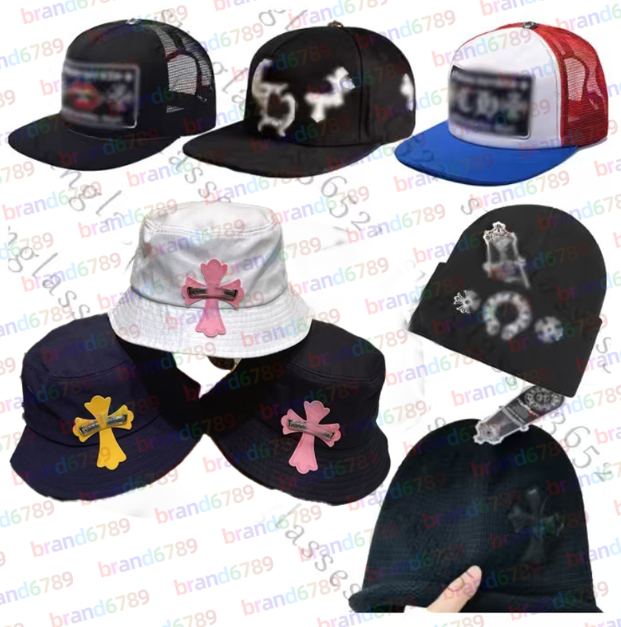 designer chrome hat cap Cross beanie bonnet baseball cap Casquette Luxe designer chrome beanies hat golf fitted hats for men trucker hat chapeau mens hat
