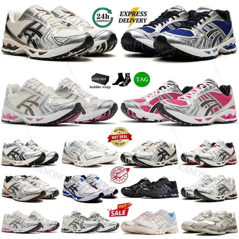 2026 Mens Womens Running Shoes K14 Sneakers Men Japan Silver White Malachite Green Black Graphite Grey Women Gk14 A Designer Sneaker Outdoor Sports Trainers Uk4.5-10
