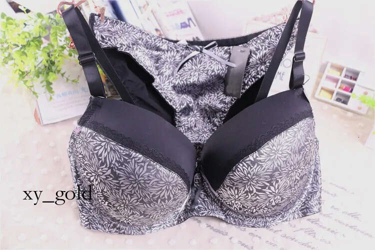 2026 Solid cup 40F 40E 40DD 38E 38F 38DD 36F 36E 36DD 34F 34E women push up bra set sexy lace floral bras tops brand bh B3-