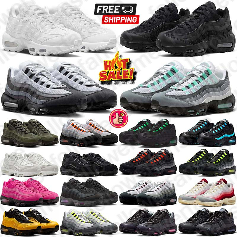 Free Shipping Designer 95 95s sneakers Running Shoes trainers for mens chaussure zapatillas men Sports runners discount