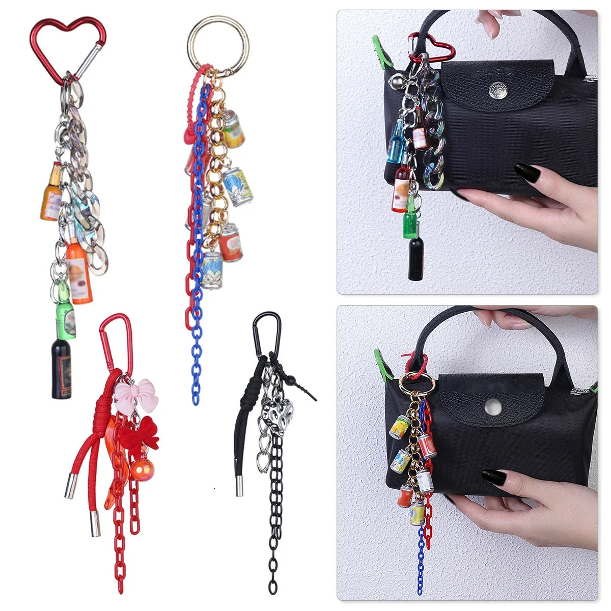Woven Rope Keychain… - image