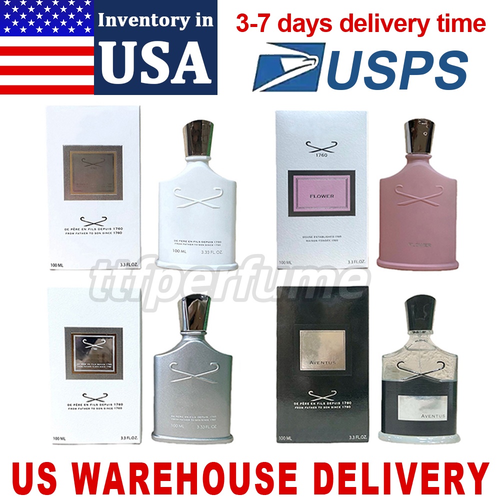 Perfume Men Designer Perfume Women Perfumes Fragrances for Women Men Eau De Toilette long lasting fragrance USA 3-7day Delivery top quality