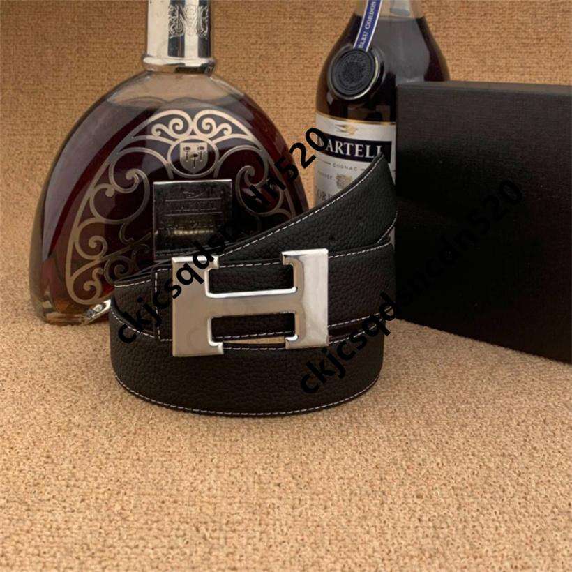 Belt designer belt for woman high quality men designers Leather 3.5cm Black Brown Belts Women Classic Casual cinturones de diseno With gift box mens belt 100-125cm