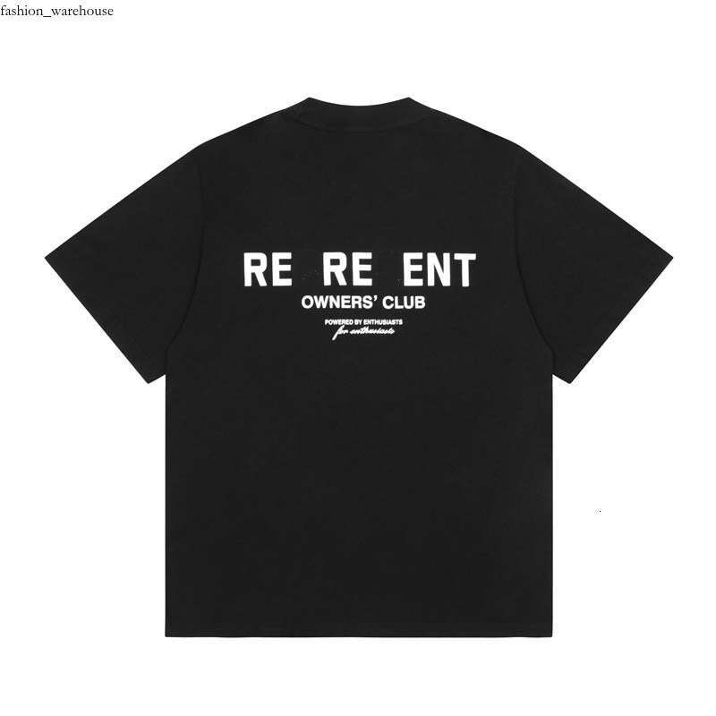 representor Designer Shirts Mens T shirt Letter Printed represeny Tshirt Summer Casual Shirt Women represwnt Tees Short Sleeve Tops Hip Hop Streetwear 423