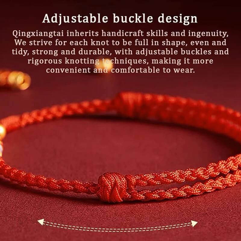 Fashion Hand Braided Koi Fish Lucky Hand-Woven Bangle For Women Best Friends Lovers Size Adjustable Bracelet Gift ddmynov