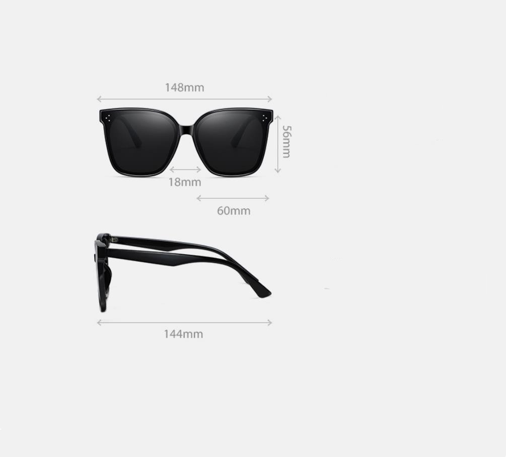 Designer Sunglasses For Men Women Sunglasses Polarized Sunglasses Big Frame UV400 Luxury Goggle Pilot TR Frame Eyewear KK9967