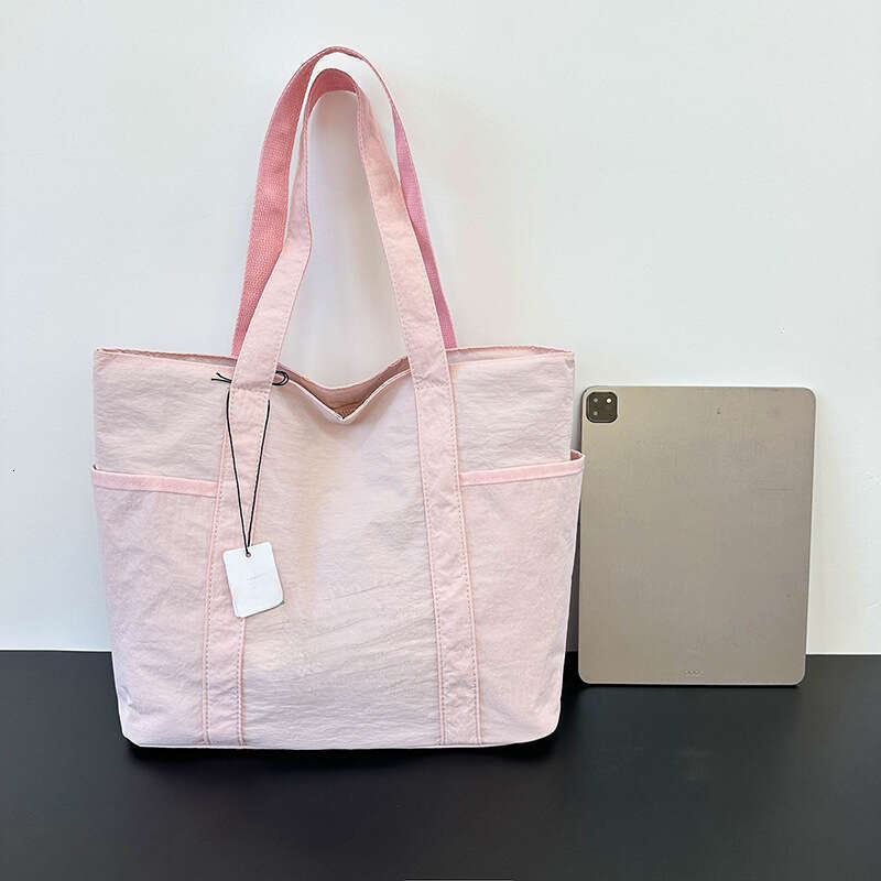 Yoga Shoulder Canvas Unisex Large Capacity Shopping Sports Fitness Bag Cross-Border B5