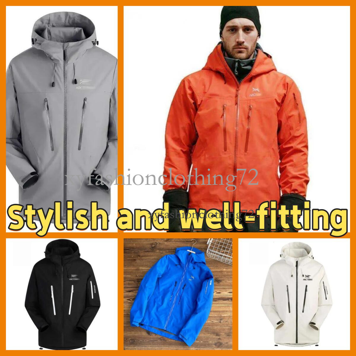 Arctaryrxly Jackets… - image