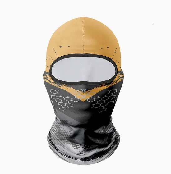 Summer sun protection headgear for men and women, suitable for outdoor motorcycle riding, funny face bikini face guard mask H260122