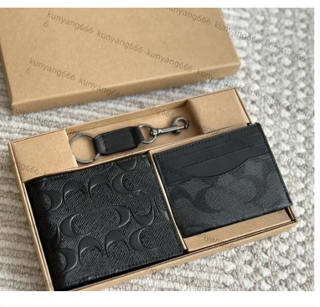 10A Gift boxed wallet luxury men womens wallet designer purse cardholder purses designer woman handbag mens wallets