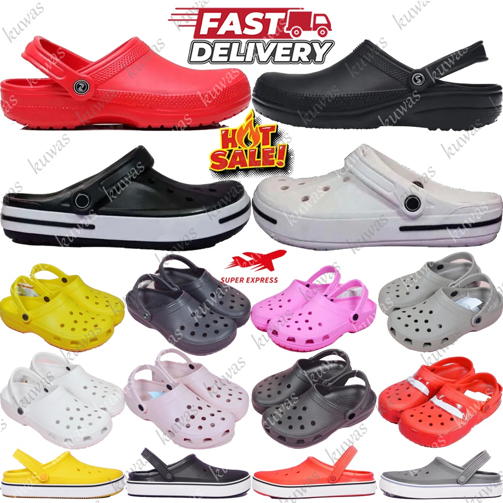 Designer kids sandals slippers Men classic Black white orange purple grey blue yellow women men Slides slipper Sandal Shoes summer Bathroom Beach sandale J3-M10