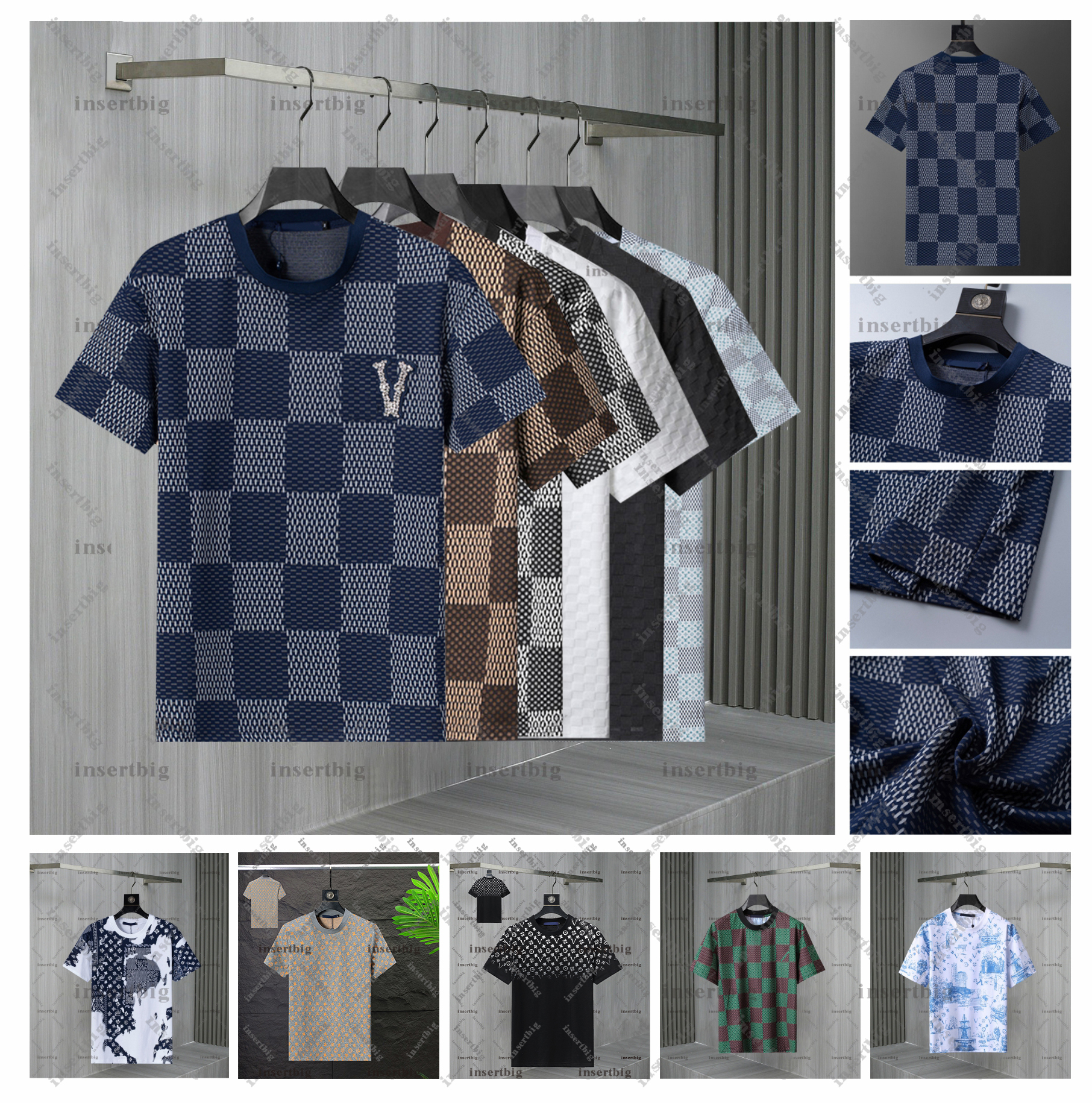 designer t shirt Summer New mens t shirt Matching Brand black Print Fashion mens and Women's tshirt Street Hip Hop Street tshirt Brand Leisure t-shirt yyy9/t