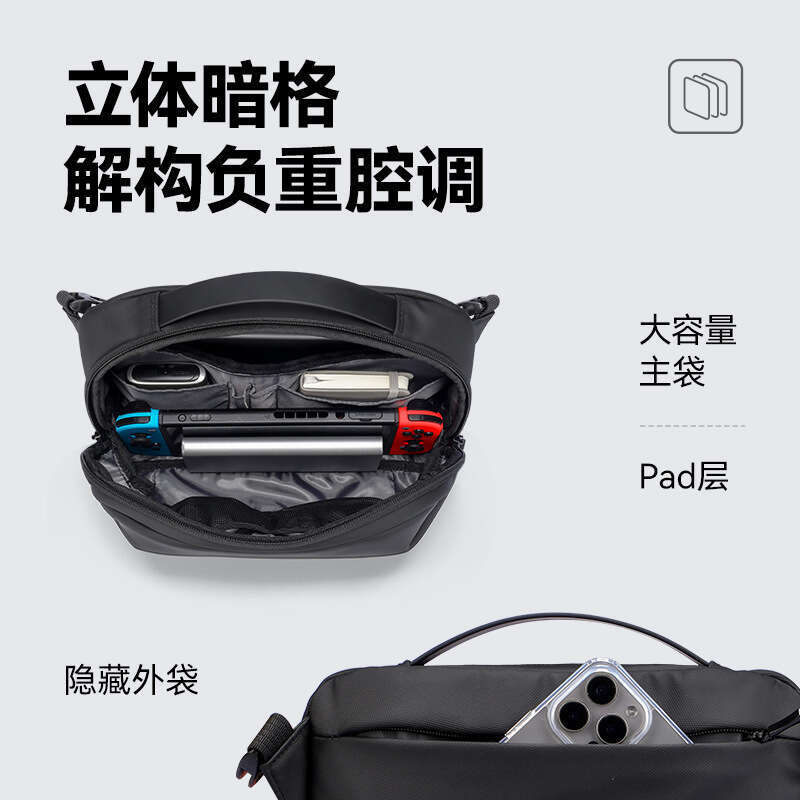 Luxury Shoulder Bags Totes Hobo Marco Leden Crossbody High End Large Capacity Fashion Men S Storage Bag Portable Handbag SENYY