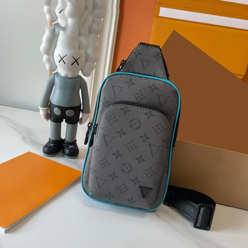 10A Quality Genuine Leather lvsity bag Avenue Sling Bag Waist Bags Mens Designer Shoulder Bags Mans crossbody Bag Wallet Hobos Message Handbag Tote Belt Bag Bumbag Y6