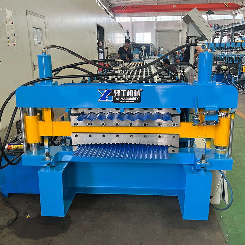 Roofing Sheet Cold Roll Forming Equipment Reliable CE Certified Stable Performance for International Construction Projects Durable Output