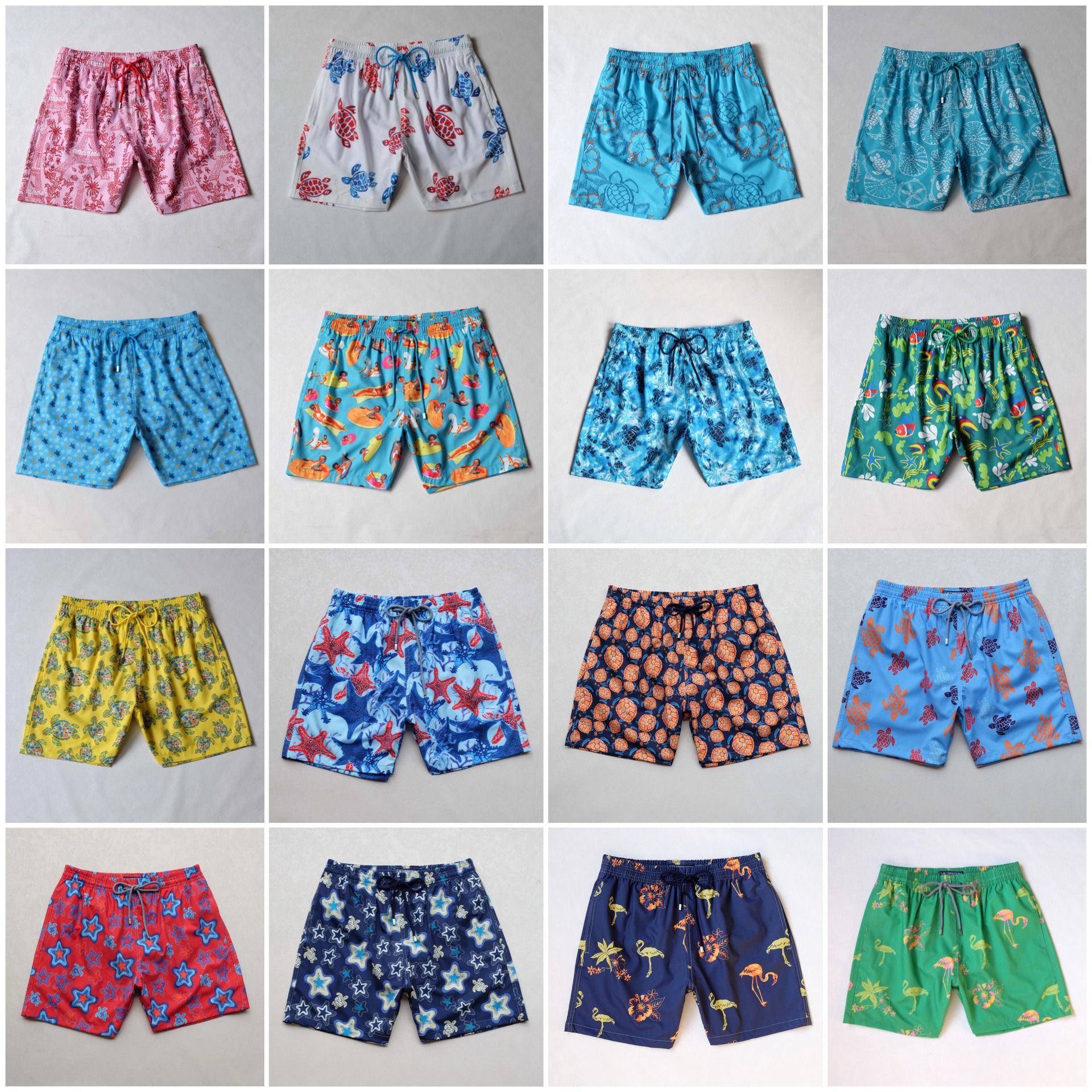 Men's Shorts Designer Beach Shorts Quick Drying Pants Fashion Brand Waterproof Swimming Casual Loose Fit Summer Holiday Shorts
