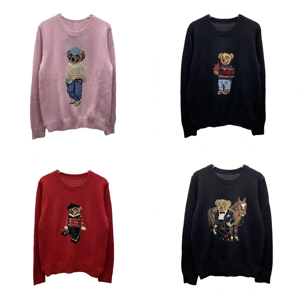 Polo Sweater Men Qu… - image