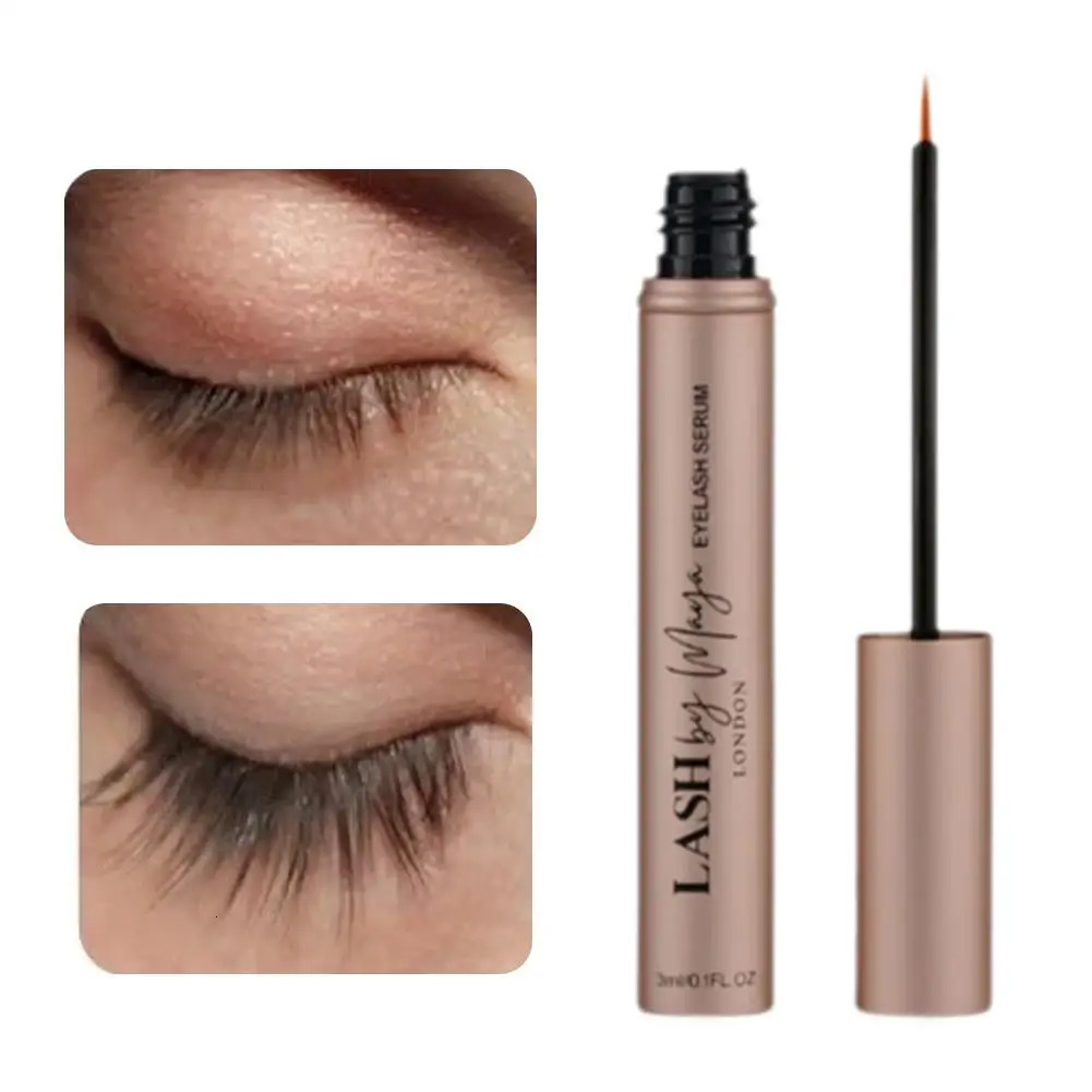 Lash Serum Waterproof Black Mascara Volume Fuller Thicker Curling Ultra Fine Lashes Mascara Eyes Makeup 260121