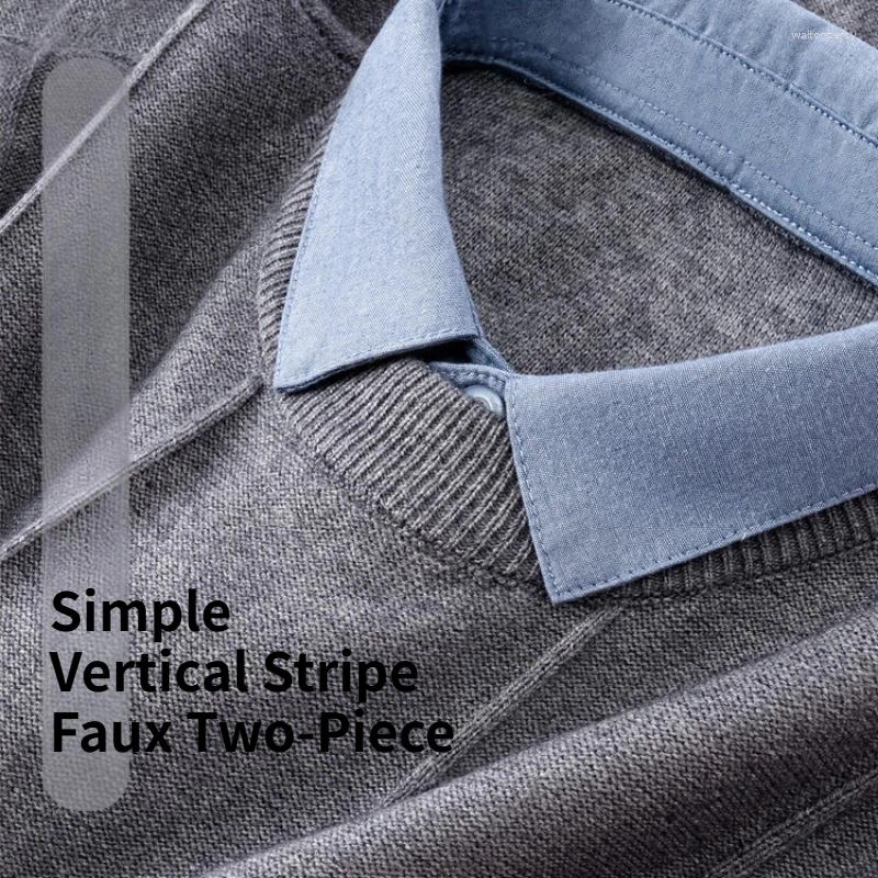 Men's Sweaters Busi… - image