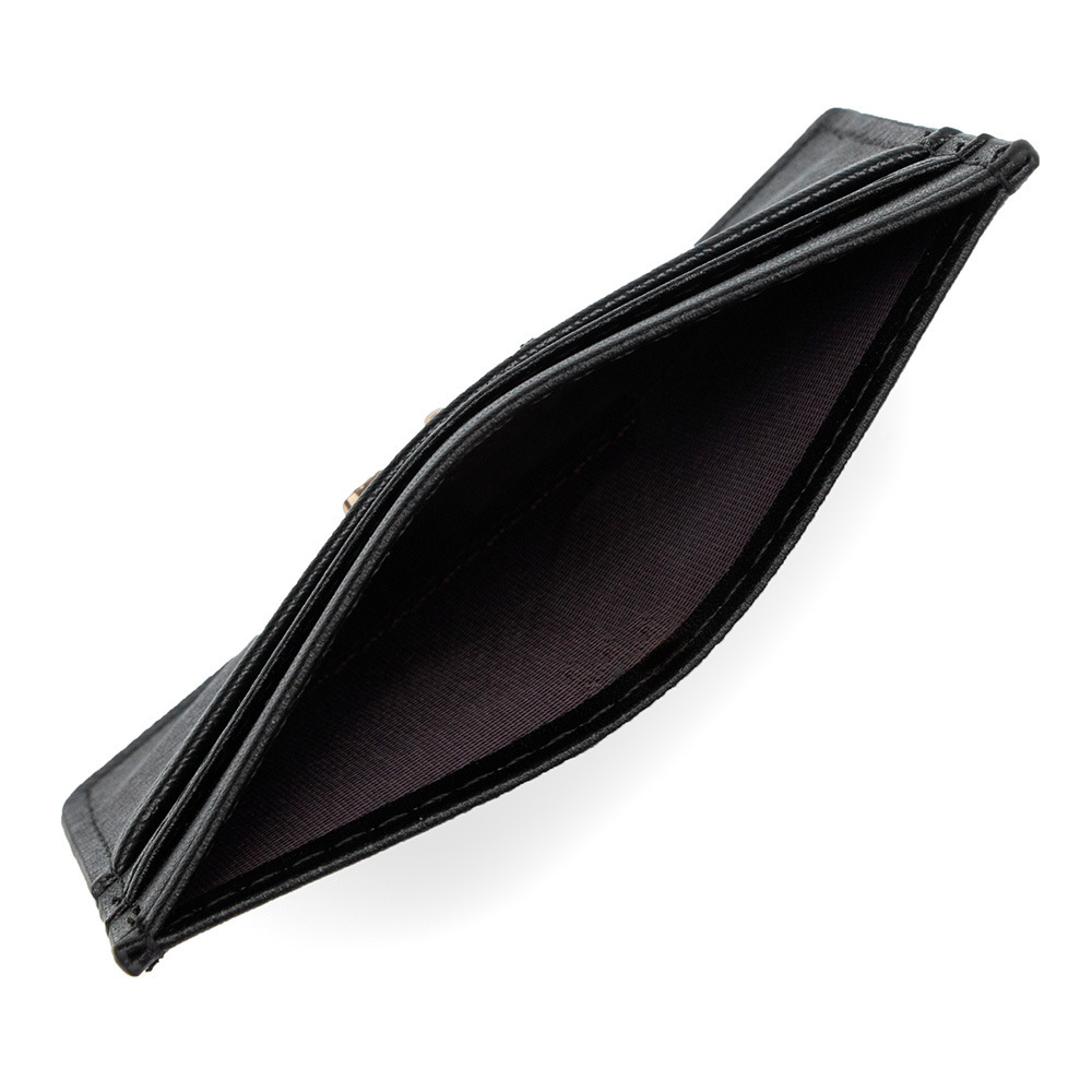 TB BHULAMTE Luxury Brand Designer Bag European And American Style Little Bee Card Holder Insert Card Suitable For Bank Cards ID Card Holder Unisex Lea