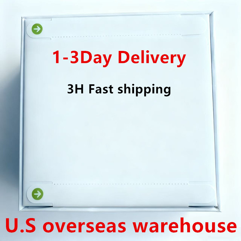 USA Warehouse Top Quality Apple Airpods Pro 2 3 2nd gen Air 2 3 4 Earphones Air 4 Bluetooth Headphone Accessories Silicone Protective Case Wireless Charging Box Case