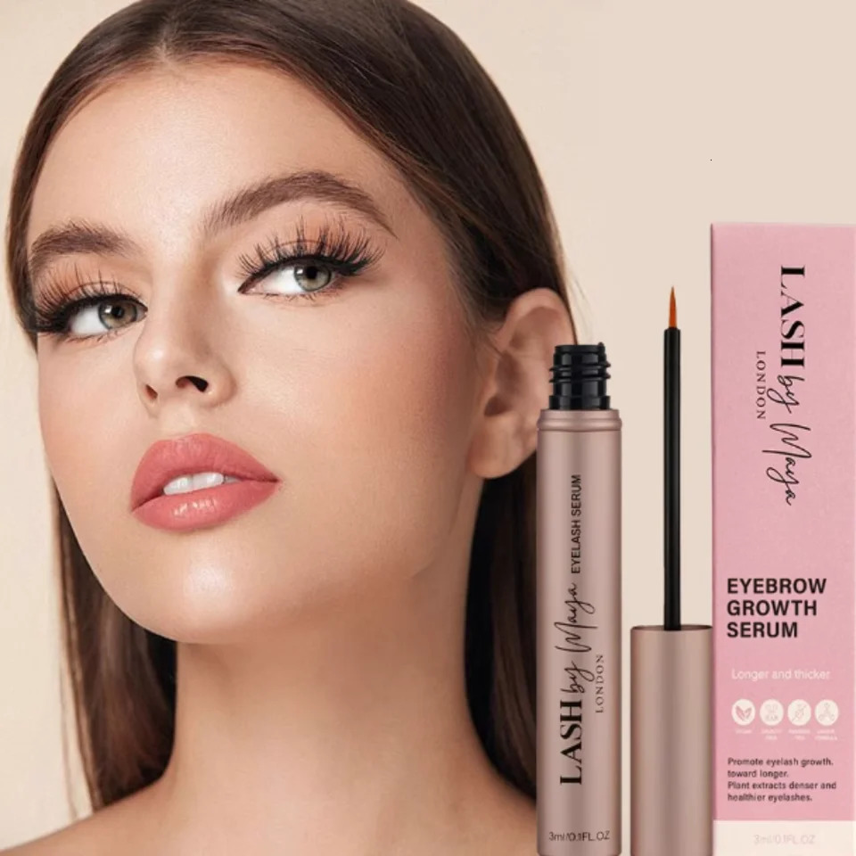 Lash Serum Waterproof Black Mascara Volume Fuller Thicker Curling Ultra Fine Lashes Mascara Eyes Makeup 260121